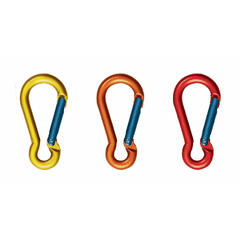 Singing Rock Mini Pear Carabiner Utstyrskarabin